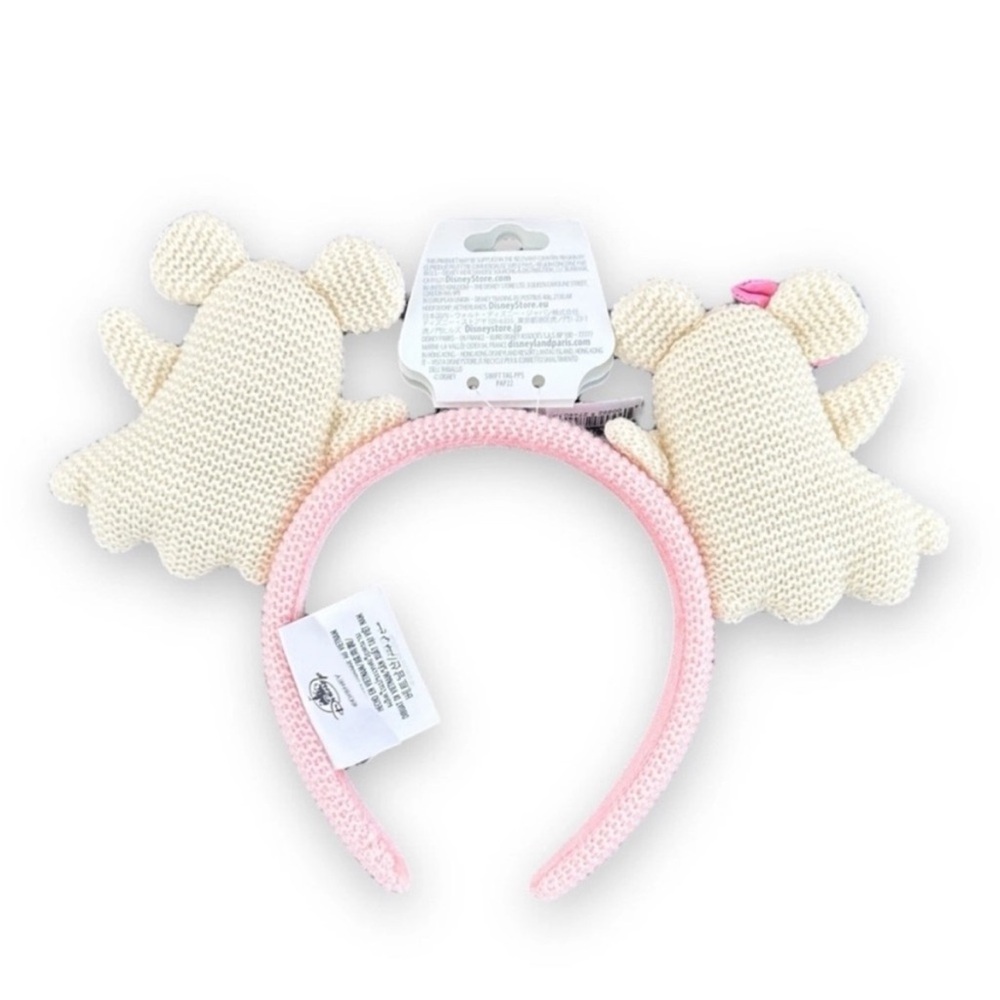 Disney Mickey and Minnie Mouse Ghosts
Ears Headband, Pink/Cream, NWT - Picture 8 of 9